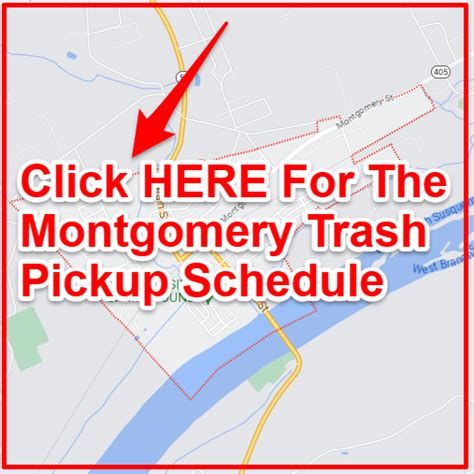 montgomery sanitation department|montgomery trash schedule.